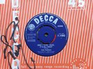 THE FAIRIES - DON'T THINK TWICE IT'S ALL RIGHT & ANYTIME AT ALL 45rpm Decca 1964