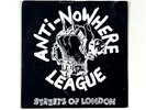 Anti Nowhere League : Streets Of London / So What - 7