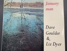 Dave Goulder  Liz Dyer - January Man Argo Rare English Folk Play Graded Orig 1st