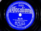 BOB WILLS & HIS TEXAS PLAYBOYS 78 rpm RECORD IDA RED CAROLINA IN THE MORNING V+