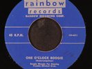 FREDDIE MITCHELL: one o'clock boogie / two o'clock boogie RAINBOW 7