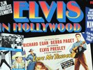 Elvis Presley - Elvis in Hollywood w/ Poster Vinyl LP (Netherlands Pressing)