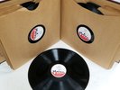 V Disc Army Navy Marines Coast Guard Special Service Radio 10 LP Set Sinatra VG