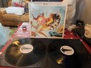 DIRE STRAITS - ALCHEMY - VERTIGO 1984 UK DOUBLE LP EX/EX