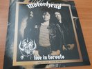 MOTORHEAD   --  LP' -  rare   white