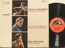 ASD 655 S/C du Pré, Elgar cello concerto, Barbirolli, London Symphony Orchestra