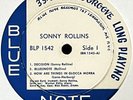 Sonny Rollins Vol. 1-ORIG. 1957 BLP-1542 Lexington DG LP-Flat Edge-Ear-RVG No TM