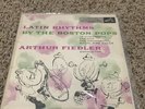 Andy Warhol art cover Latin Rhythms By The Boston Pops Arthur Fiedler