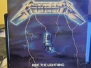 Metallica ‎– Ride The Lightning Label: Music For Nations ‎– MFN 27