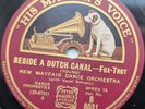 78rpm  RAY NOBLE / AL BOWLLY LOVE IS THE SWEETEST THING / I'LL DO MY BEST NM