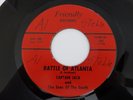 45 RADIO SPOTS American International THE WILD ANGELS Biker Psych VG+