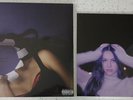 Olivia Rodrigo Guts Spilled & Signed Art Card - Splatter Vinyl