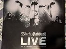 BLACK SABBATH Live At Hammersmith Odeon 3 lp RHINO vinyl DIO
