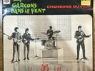 Les Beatles 4 Garcons Dans Le Vent LP France Odeon LSO 101 S Red Labels Stereo