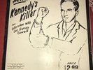 Lee Harvey Oswald Kennedy’s Killer LP 1964 Interview JFK Assassination VG RARE