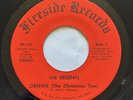 THE REGENTS I Heard the Bells on Christmas Day 45rpm Fireside DOO-WOP SUPER RARE