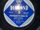 RARE Dean Martin FIRST RECORD – I Got The Sun In The Morning / Sweetheart 78 RPM