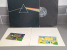 DARK SIDE OF THE MOON 2nd UK VINYL LP GRAMAPHONE  A3/B2 BLUE TINT COVER