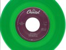 The Beatles-Birthday/Taxman-Green vinyl-45 RPM-7