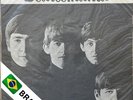 Beatlemania   Brazil  LP - Orange Odeon Labels   Sandwich Bag Sleeve
