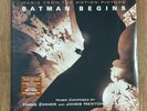 *SEALED* Batman Begins movie Soundtrack 2xLP Brown/Orange Marble vinyl record