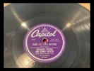 MARGARET WHITING & JOHNNY MERCER “BABY IT S COLD OUTSIDE” 78 RPM CAPITOL, VG +