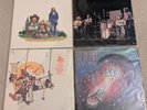 Classic Rock LP LOT: CHICAGO/JOURNEY/AMERICA/CCR