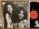 BUCKINGHAM / NICKS - Self Titled Vinyl LP Polydor Holland Press Fleetwood Mac