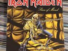 Iron Maiden - Piece of Mind - 180 Gram Reissue VINYL LP ALBUM NM
