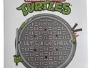 Teenage Mutant Ninja Turtles Let’s Kick Shell Vinyl Soundtrack Record TMNT New