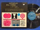 BILL EVANS INTERPLAY RIVERSIDE 445 MONO. 1966 USA LP EXC+