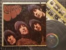 THE BEATLES Rubber Soul LP 1965 1ST PRESS w/ INNER Vinyl MONO Lennon McCartney