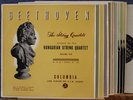Hungarian SQ. Beethoven (Quartets, complete). 10 Columbia LPs. NM