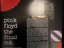 Vintage Pink Floyd The Final Cut Banded Version Vinyl LP Promo Copy EX/EX