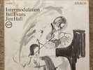 Bill Evans Jim Hall - Intermodulation VINYL LP Verve 1966 STEREO GATEFOLD VG+/VG