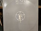 RUSH ARCHIVES (Rush, Fly by Night & Caress of Steel) Vinyl 3 LP USED *See Notes