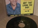 Elvis Presley Ain't That Loving You Baby Coming Soon Sleeve Usa 7 Inch