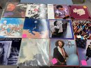 Vtg 70s 80s Mixed 78 Albums Vinyl  Record Red Rose Speedway Lindsey Benatar ELO