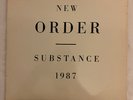 New Order Substance 1987 Original Pressing Vinyl Embossed Promo Joy Division