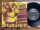 The Art Attacks – I Am A Dalek Original UK 7” 1978 - Listen