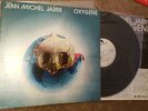 JEAN MICHEL JARRE - 'Oxygene' Japan Promo W/L LP & Insert