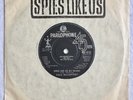 PAUL McCARTNEY -Spies like Us (DJ Edit)- Rare UK 7” Promo In Sleeve  (Beatles)