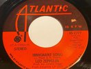 Led Zeppelin: Immigrant Song / Hey, Hey What Can I Do 45 - Atlantic 45-2777