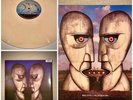 SUPER RARE COLOURED PINK FLOYD THE DIVISION BELL VINYL LP