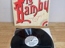 1972 Cheech and Chong BIG BAMBU LP SP 77014 with ROLLING PAPER VG+ Vinyl TESTED