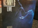 EX  Kenny G Live Original Vinyl Record LP Album AL-8613 1989 Ex condition