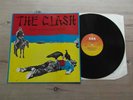 THE CLASH-GIVE 'EM ENOUGH ROPE-1st UK PRESS-1B1A-EX VINYL LP ALBUM 1978