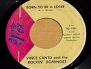 TX Chicano Soul VINCE CANTU & ROCKIN' DOMINOES Born To Be A Loser FOX 108 Listen