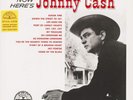 JOHNNY CASH - NOW HERE'S JOHNNY CASH (180G RED VINYL LP) NEW/SEALED