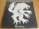 SATANIC WARMASTER Opferblut RED IN CLEAR vinyl lp /100 nachzehrer NEW&UNPLAYED